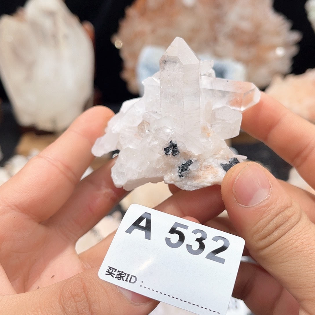 水晶水晶未镶嵌水晶