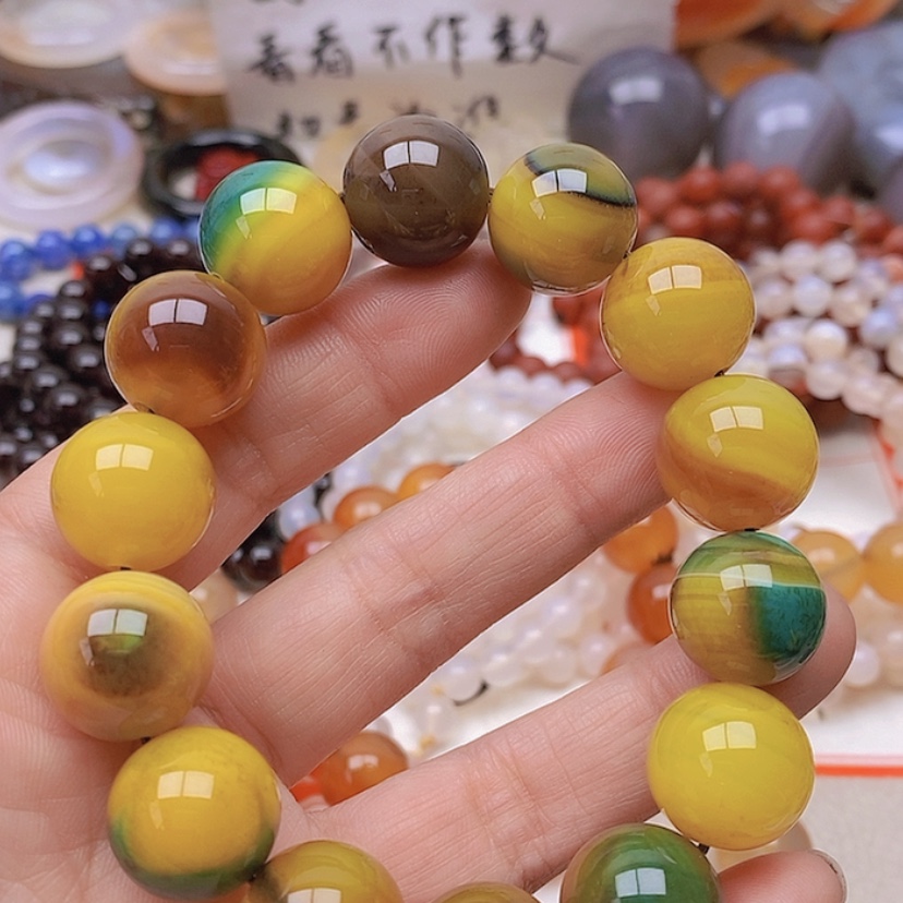 【闪购商品】未镶嵌玛瑙/玉髓珠宝半成品清**俗