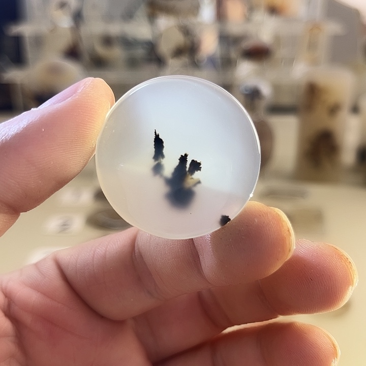 玛瑙/玉髓吊坠(不含链)未镶嵌