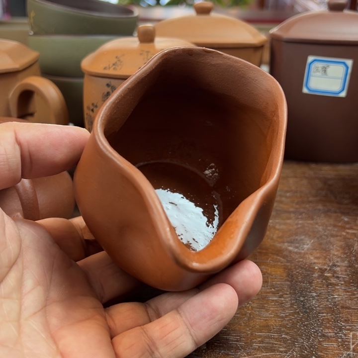 紫砂茶杯紫砂公道