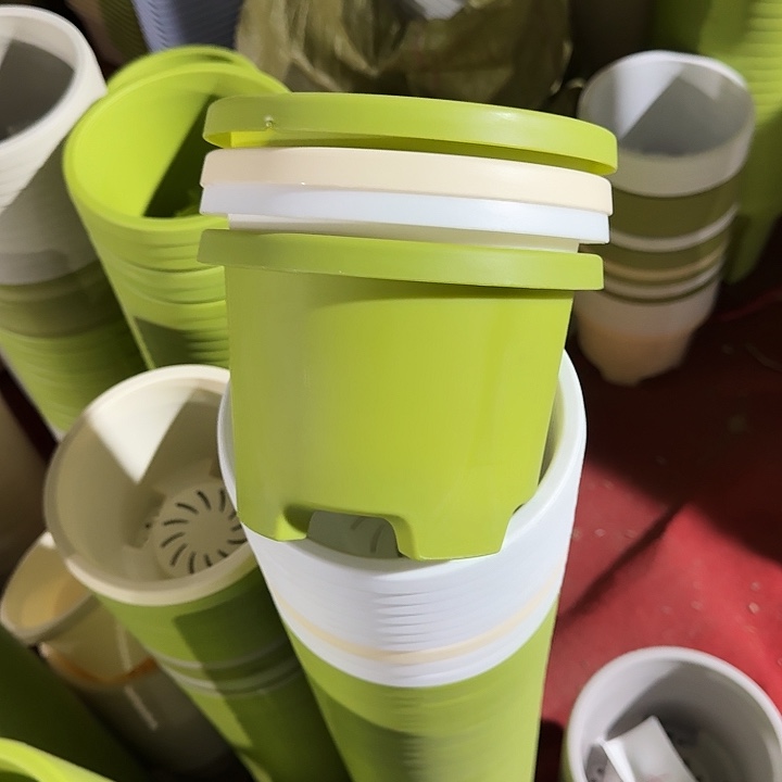 球根17口径10个带托白色