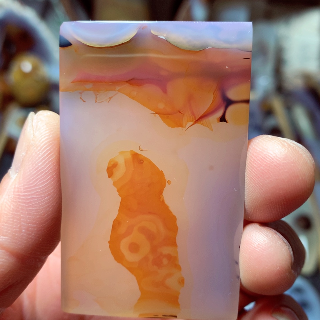 玛瑙/玉髓颈饰未镶嵌