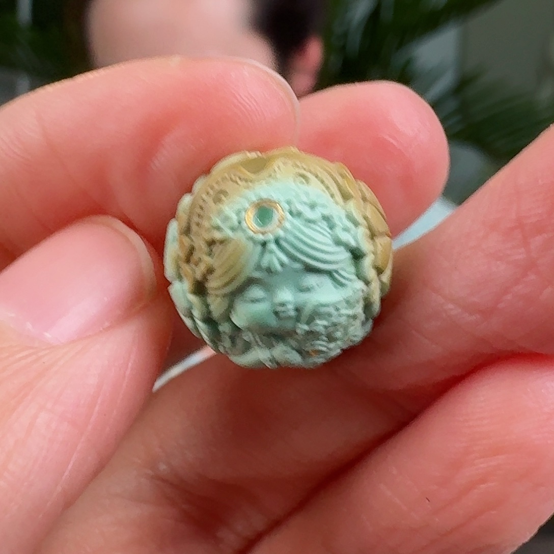 绿松石珠宝奇石未镶嵌骄**?