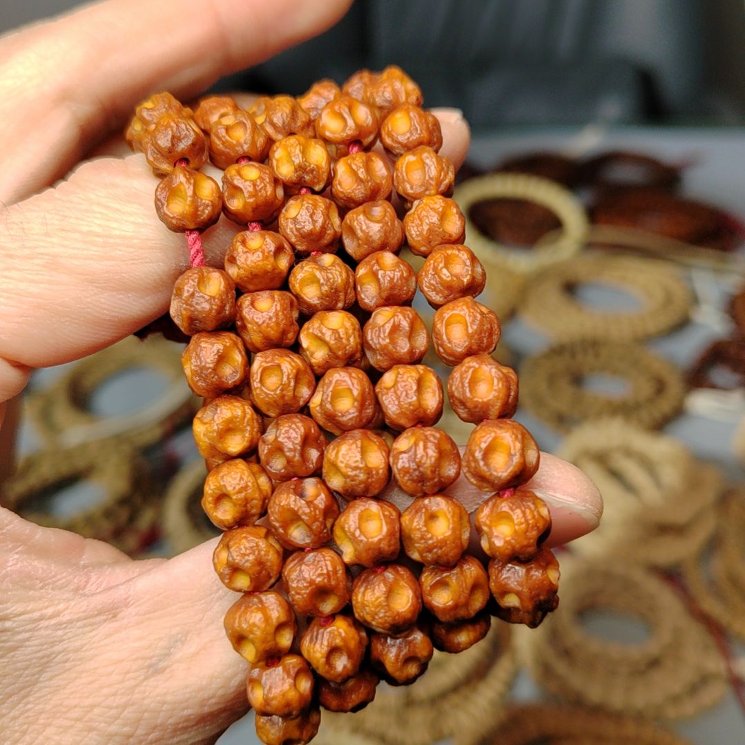 柏香籽/百香籽手串采****、