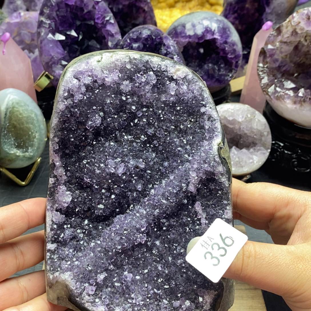 未镶嵌大型摆件（非配饰）紫晶