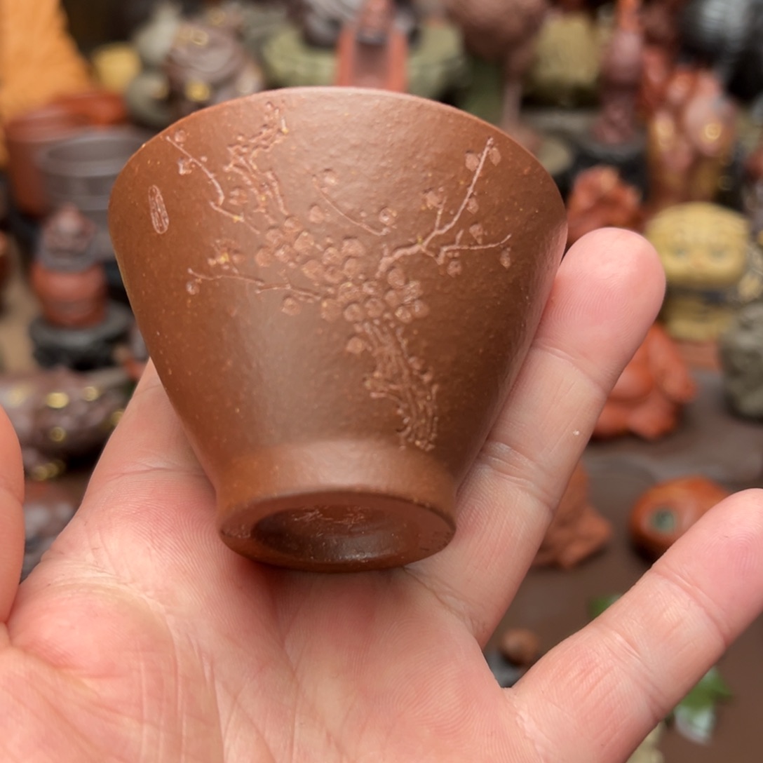 紫砂茶宠紫砂茶杯