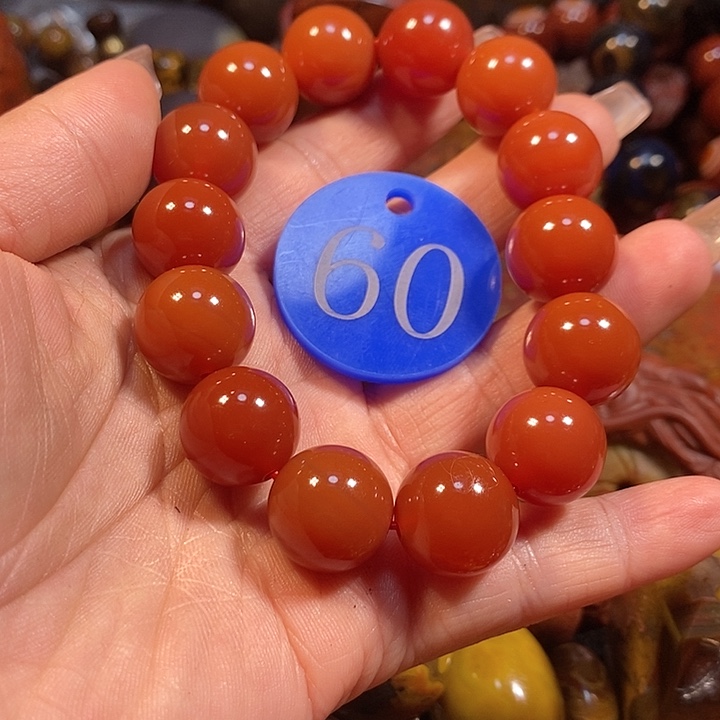 玛瑙/玉髓手链未镶嵌寻****扬