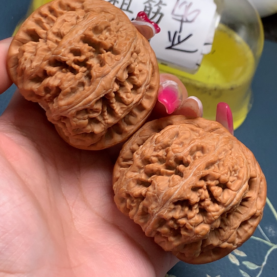 文玩核桃把件49-22744-8