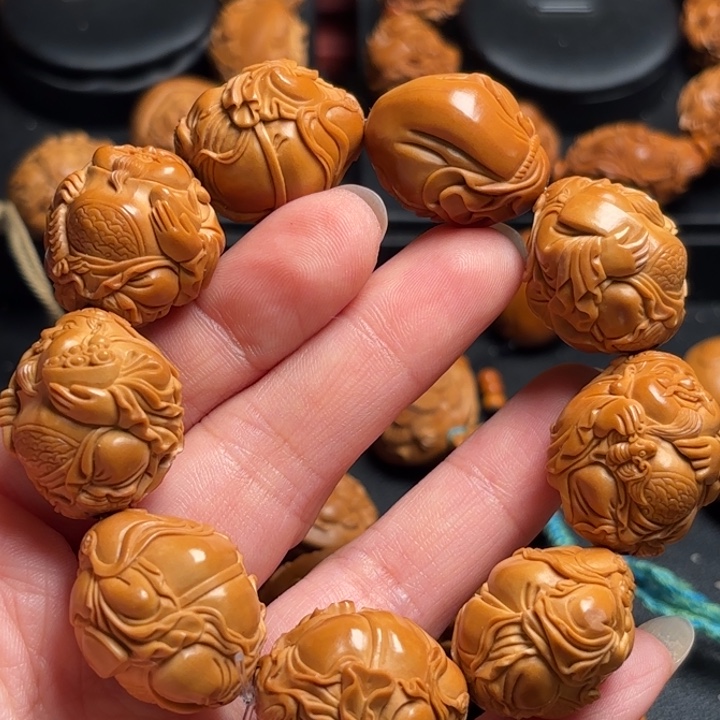 橄榄核手串/手链刺****）手串