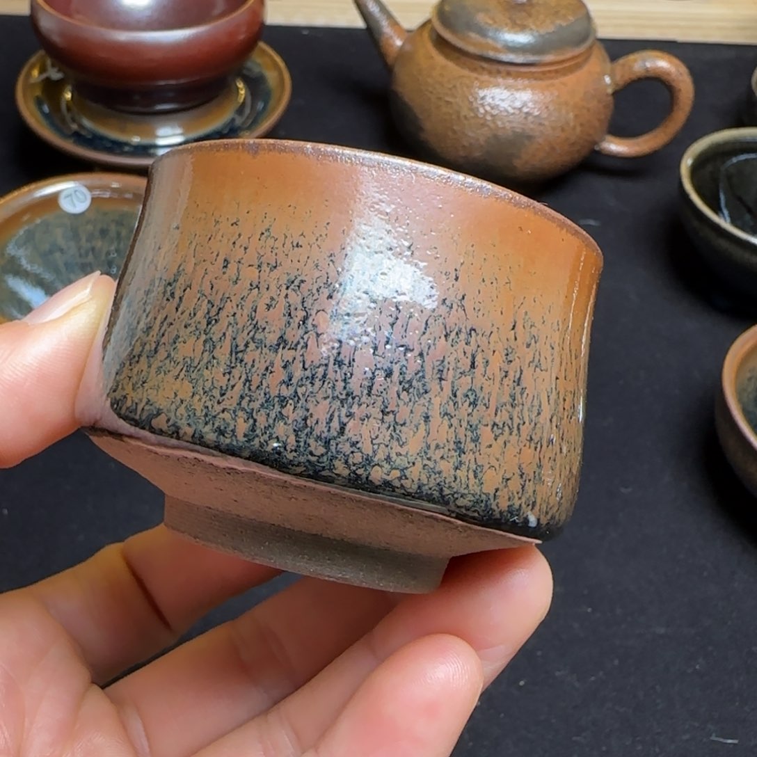 茶盏26 两宋龙窑柴烧