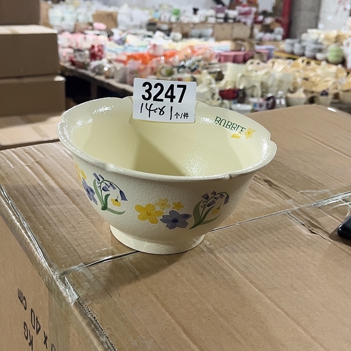 瓷微瑕外贸餐具3247