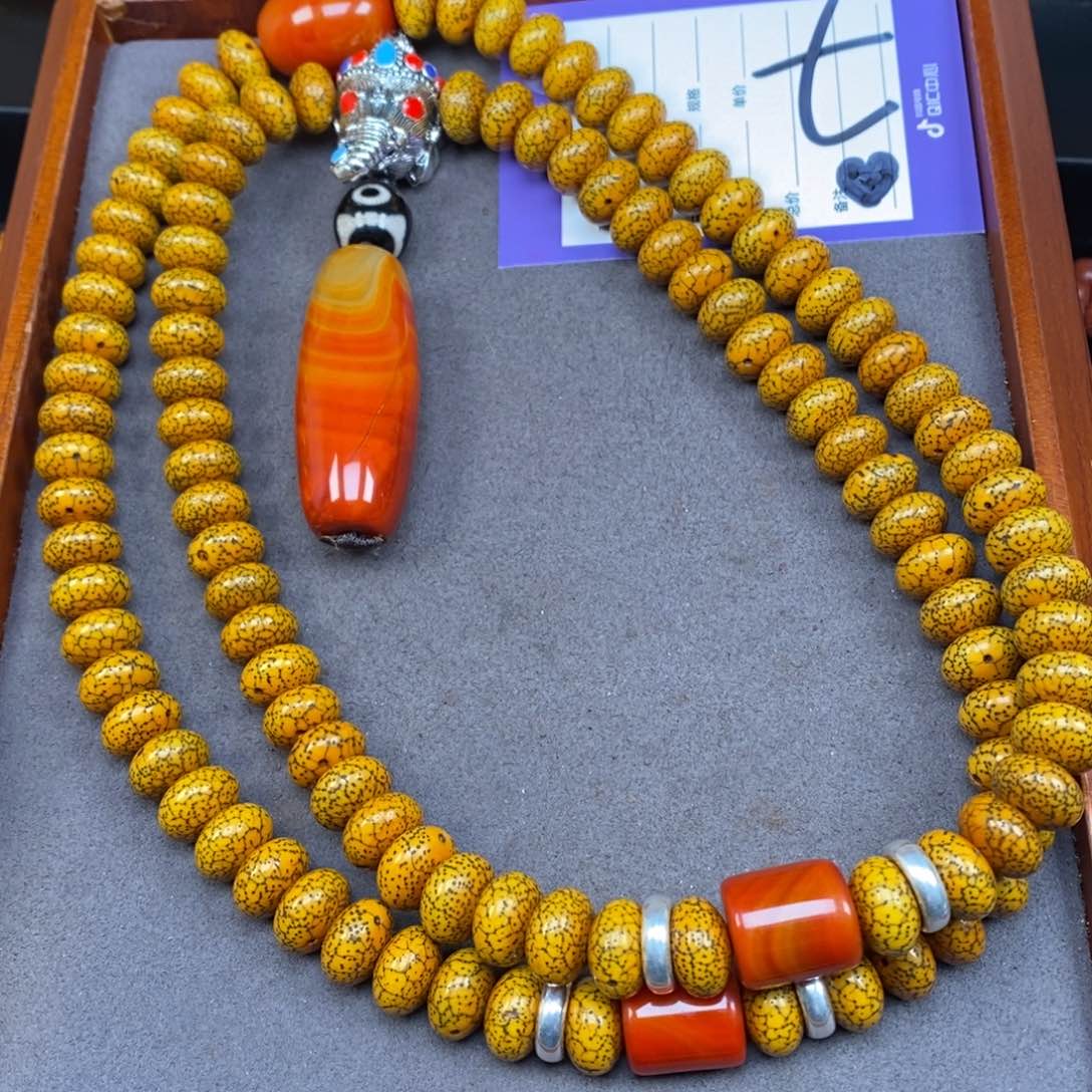 星月菩提吊坠星月