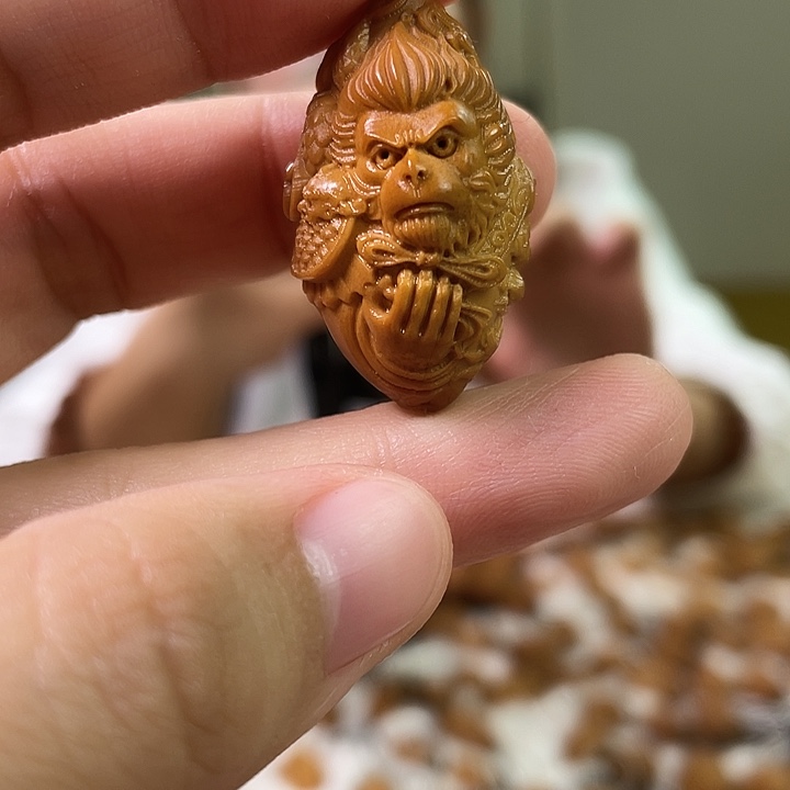 橄榄核吊坠橄榄核