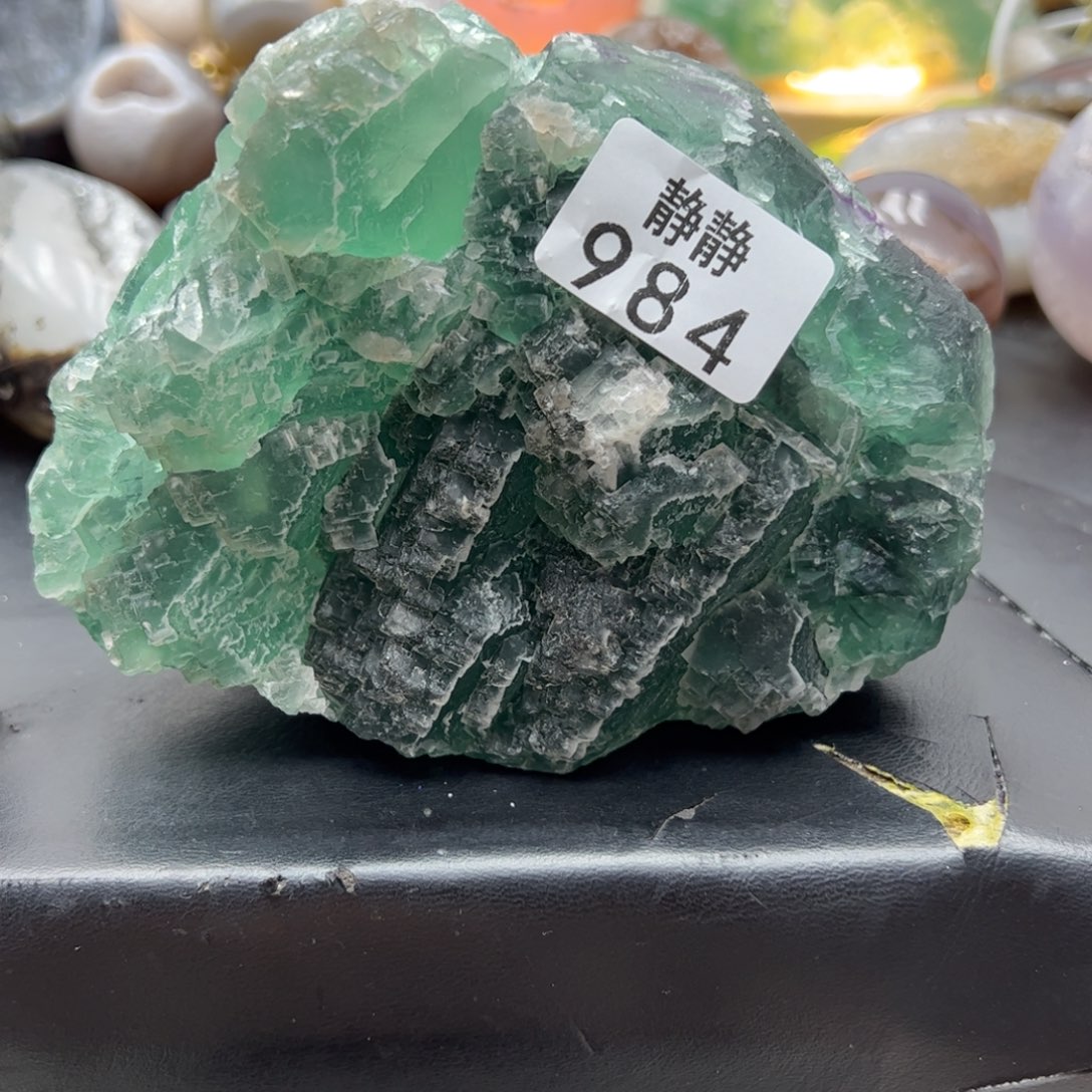 未镶嵌大型摆件（非配饰）水晶君*984