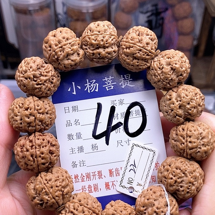 金刚菩提手串21.5/22双龙