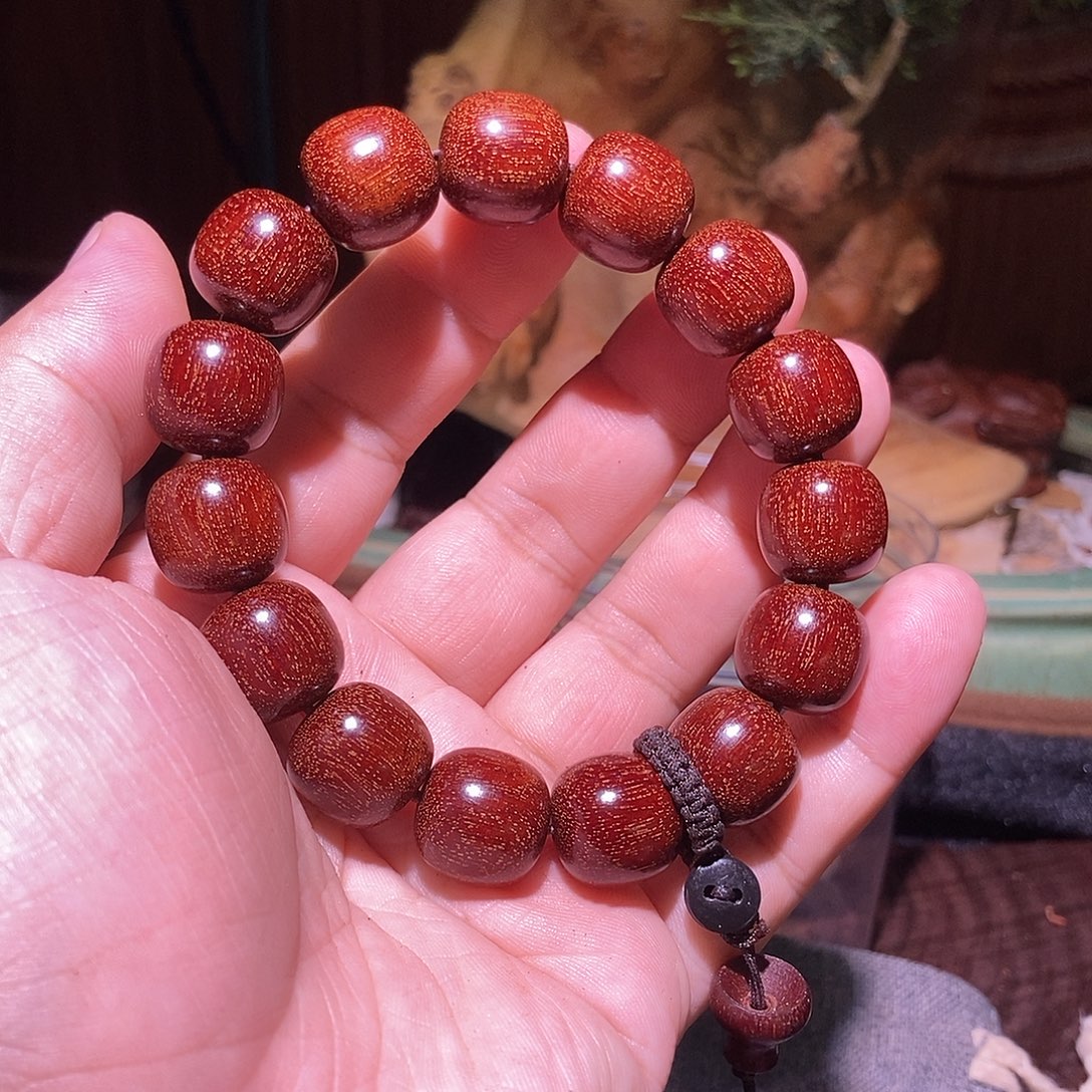 木巅峰毕业，印尼金星紫檀1.5老邢超级无敌爆满真金星老料泥料