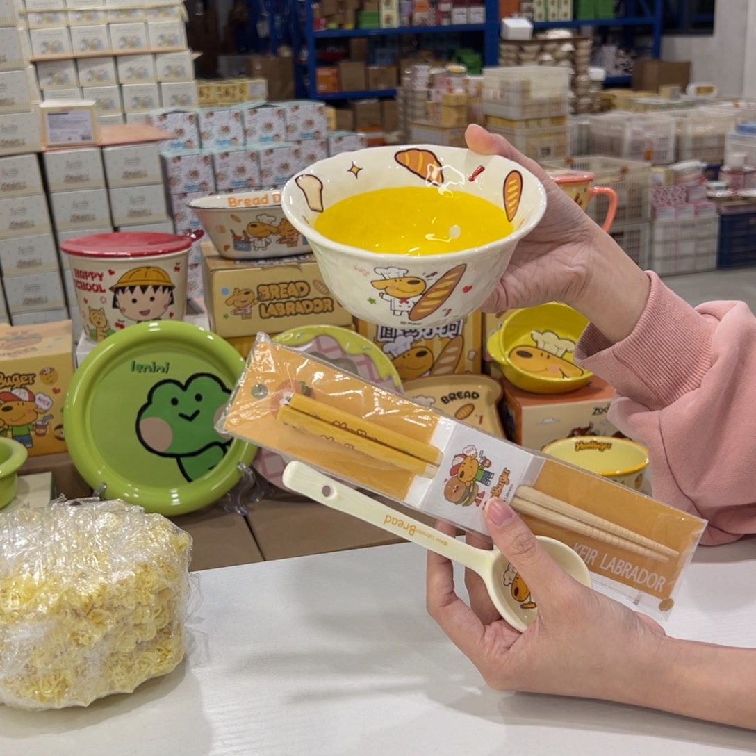 瓷502 家勺子筷子。陶瓷天 