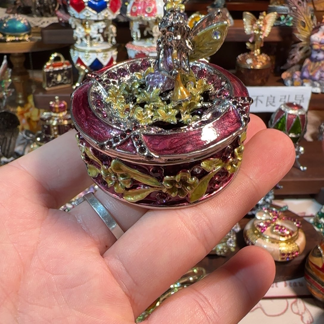 锡手工制品请勿吹毛求疵