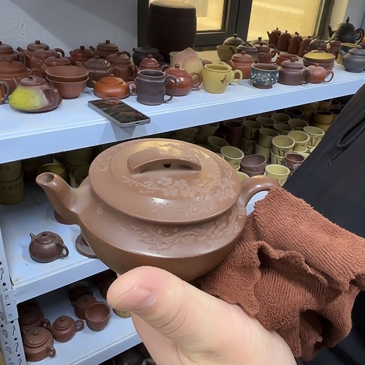 茶壶紫砂宜兴紫砂壶原矿紫砂壶