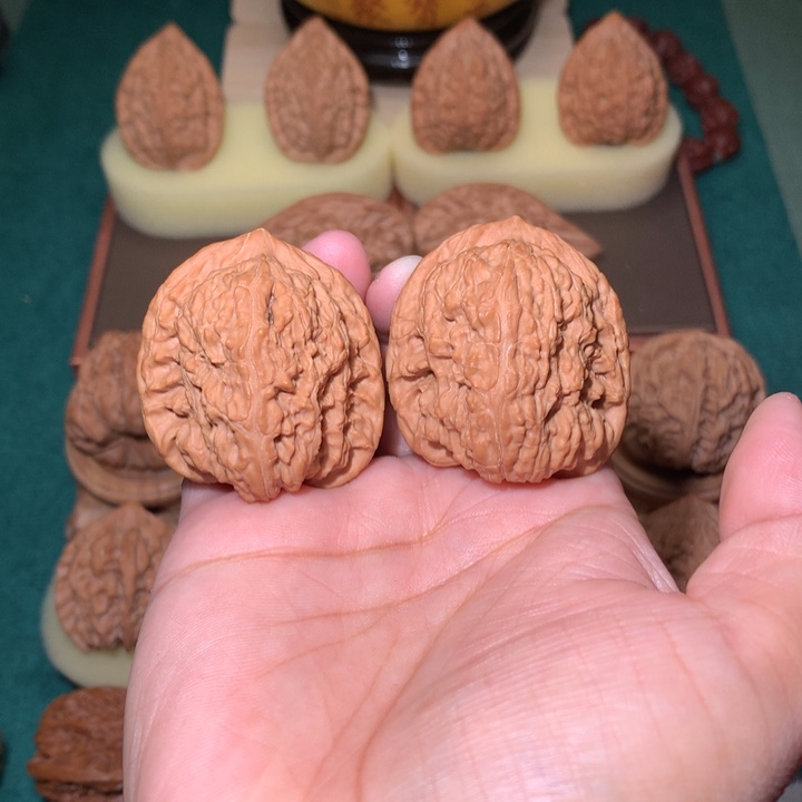核桃文玩核桃把件宽城