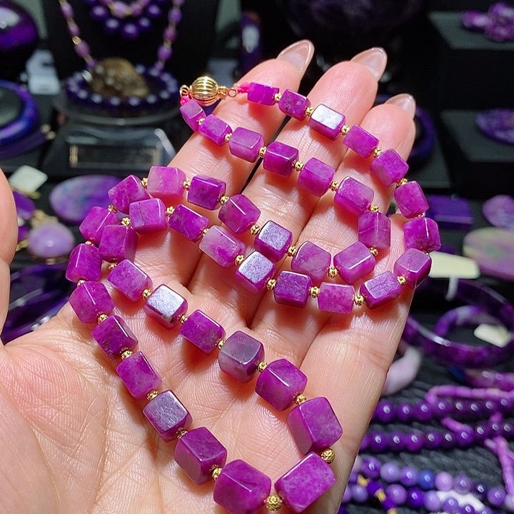 苏纪石（舒俱来）项链未镶嵌