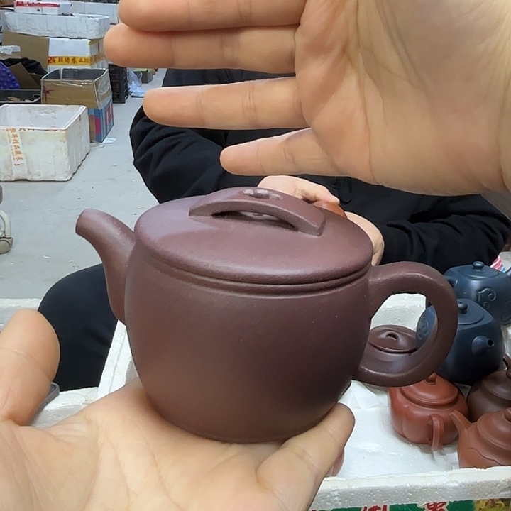 紫砂茶壶宜兴紫砂壶原矿紫砂壶