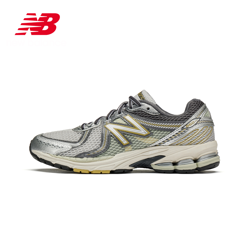 NewBalanceNB/24年男女鞋百搭复古鞋时尚户外训练ML860KR2