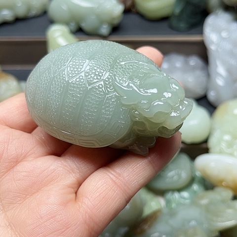 颈饰未镶嵌和田玉我**神