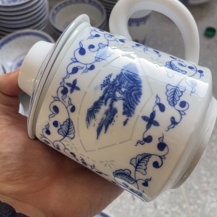 陶碗景德镇高温陶瓷