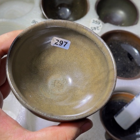 茶盏原矿原釉柴烧建盏