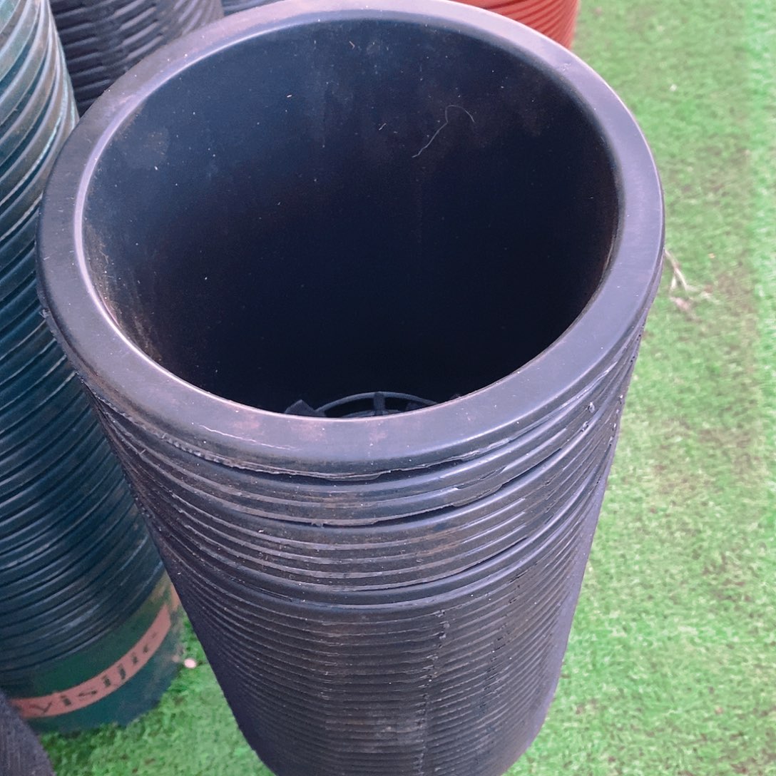 塑料新180 黑万象盆12个