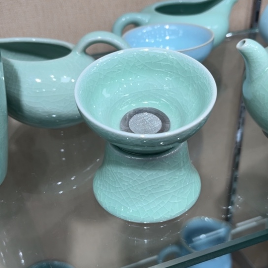 大宋名窑汝瓷茶具