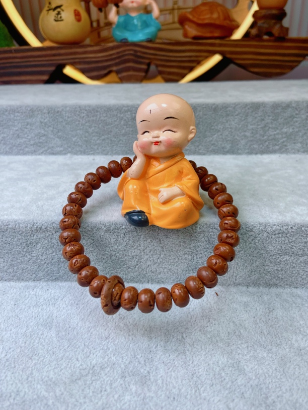 精工脑纹核壁算盘8.5×5.5