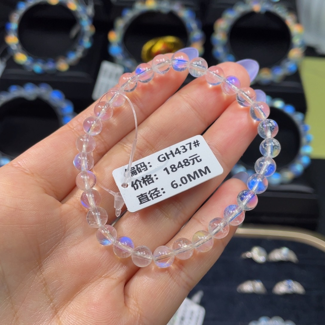 手链未镶嵌月光石GH437#6.0mm