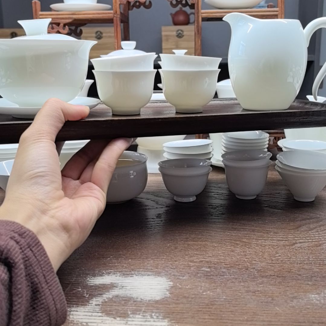 200毫升元宝+4个反口杯+250公道杯1个