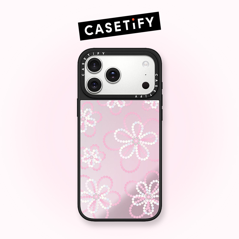 CASETiFY 花卉元素疯狂喜悦手机壳保护套防摔苹果iPhone16/17