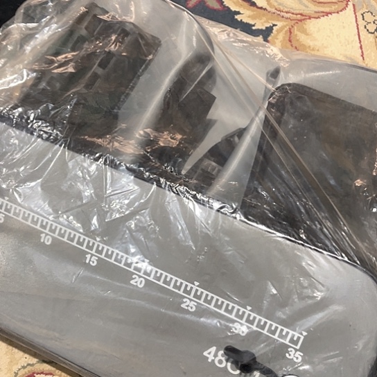 鱼护桶灰色48。      折叠