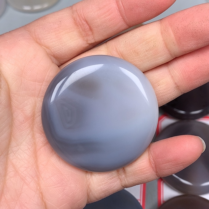 尼***花玛瑙/玉髓未镶嵌颈饰