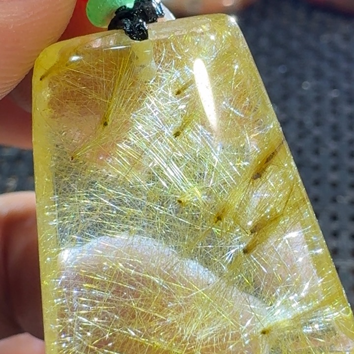 水晶吊坠(不含链)未镶嵌一*