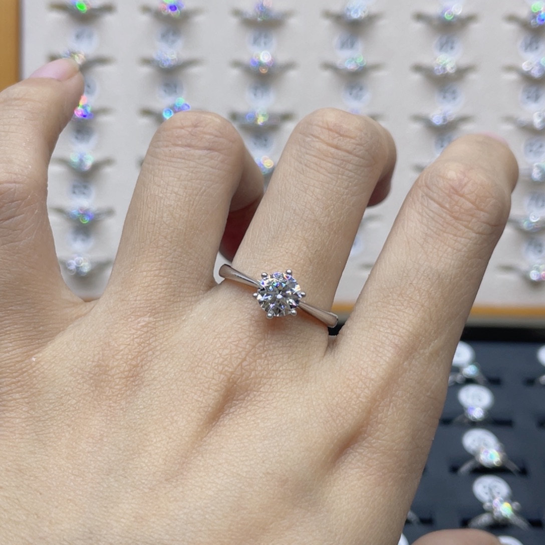 莫桑石非金属圈口备注