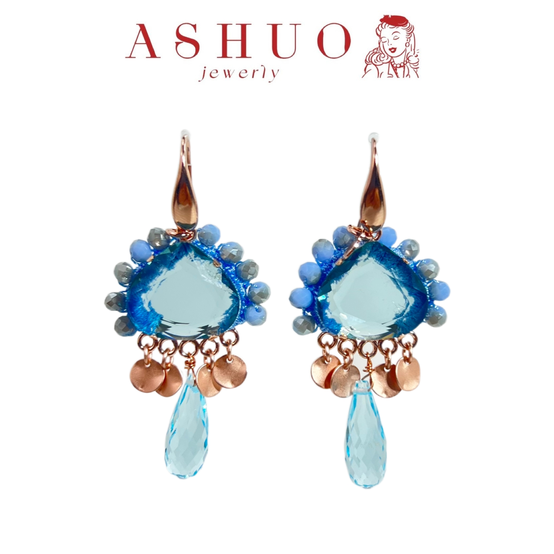 铜合金耳饰 意大利 Not For ALL n810