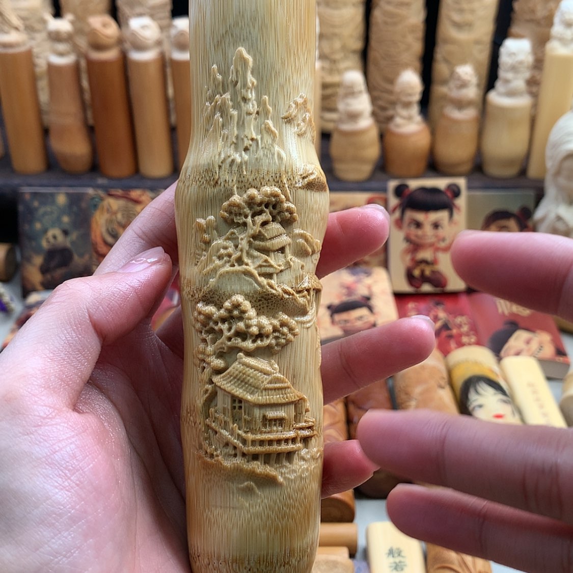 【闪购商品】竹实心竹哈哈哈哈哈