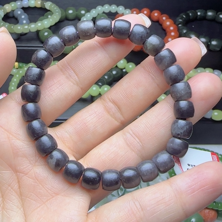 未镶嵌手串和田玉