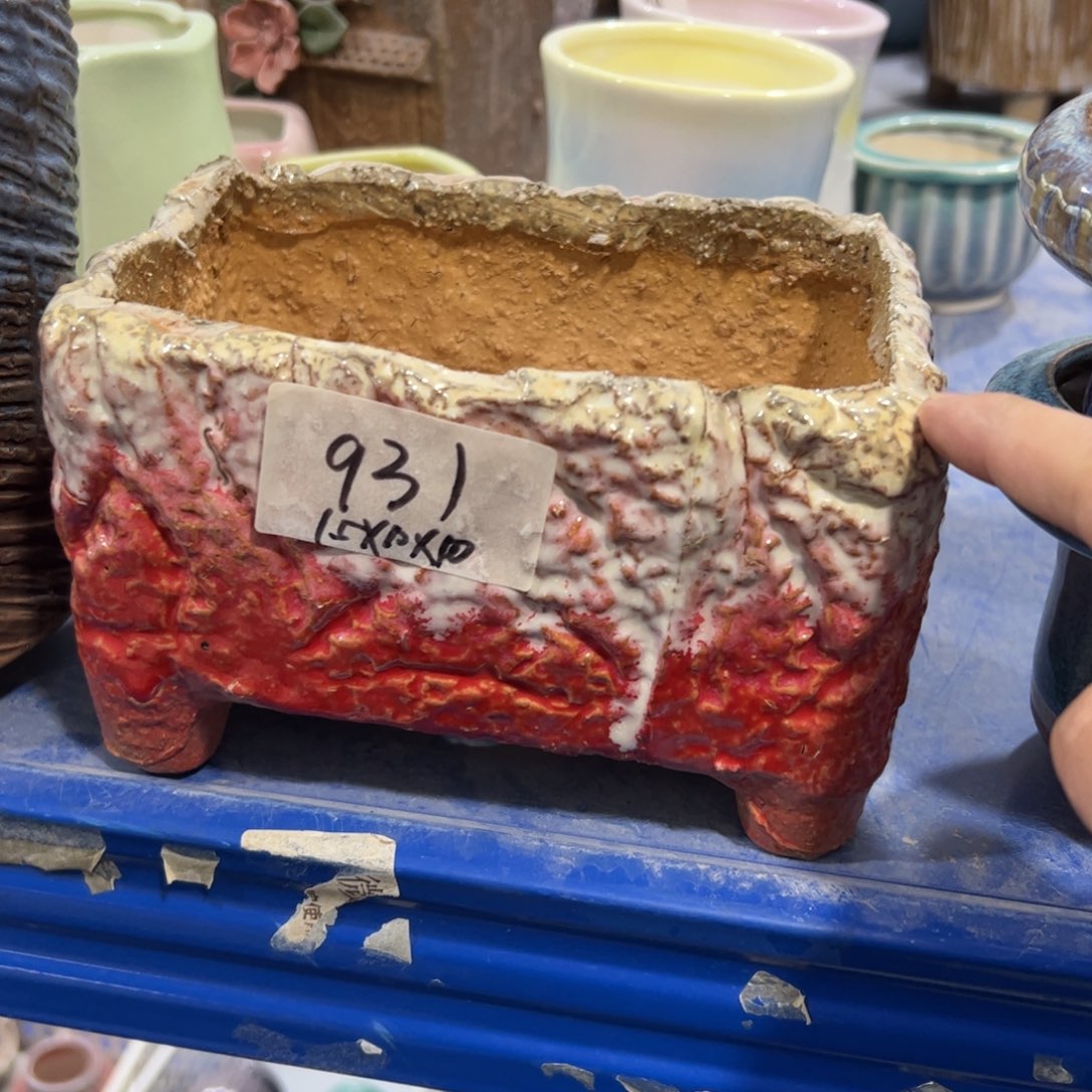 陶瓷陶瓷多肉花盆@@931