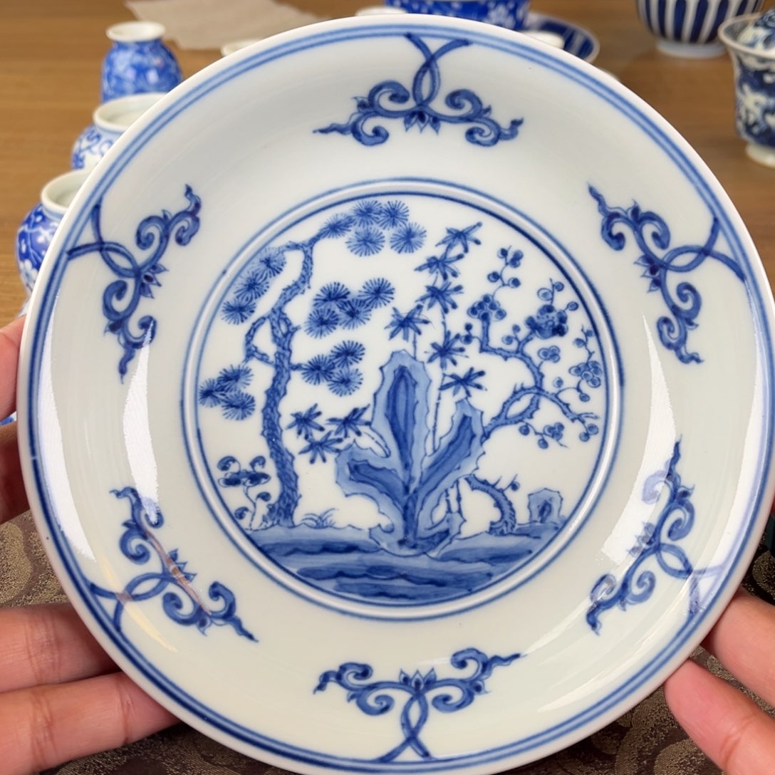 杯微瑕景德镇陶瓷