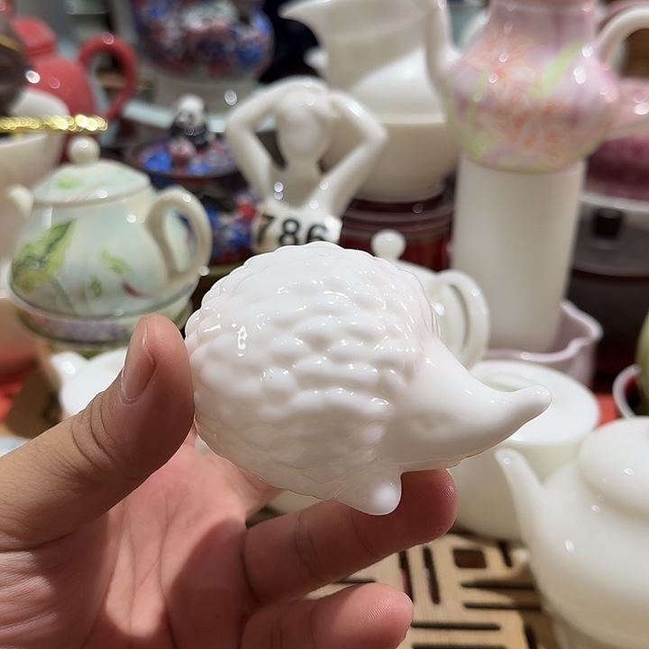瑕疵茶具，介意勿拍