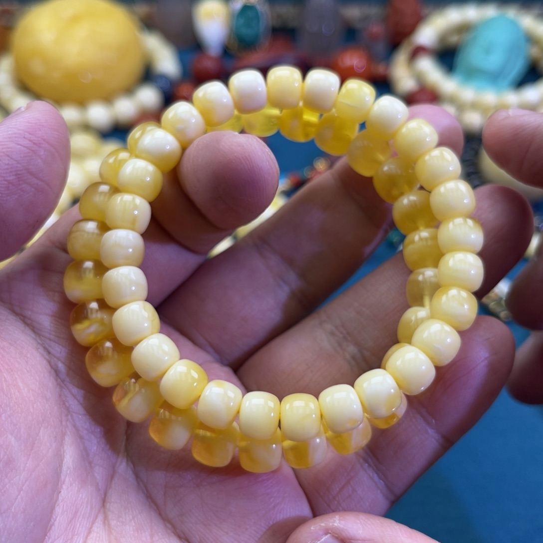 琥珀未镶嵌珠宝奇石49