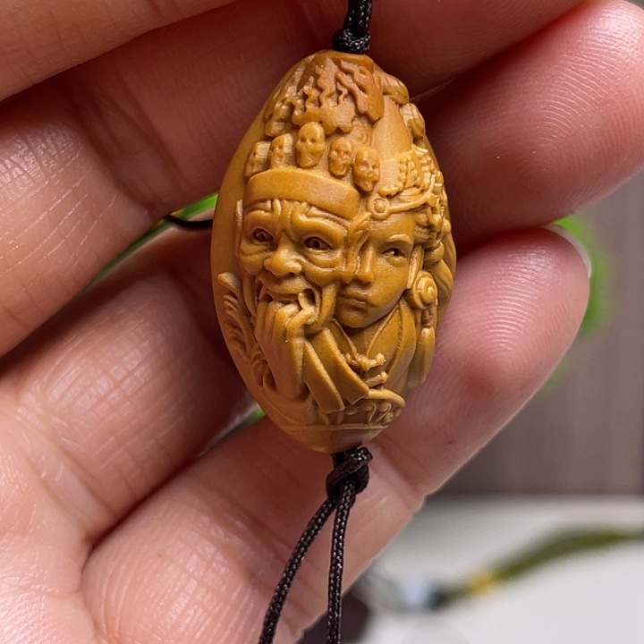 橄榄核吊坠橄榄核