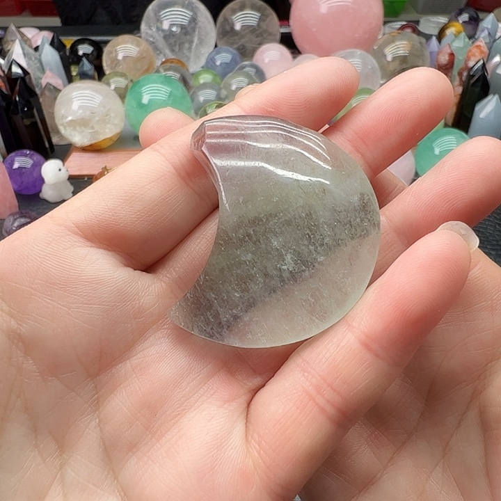 珠宝半成品水晶未镶嵌11