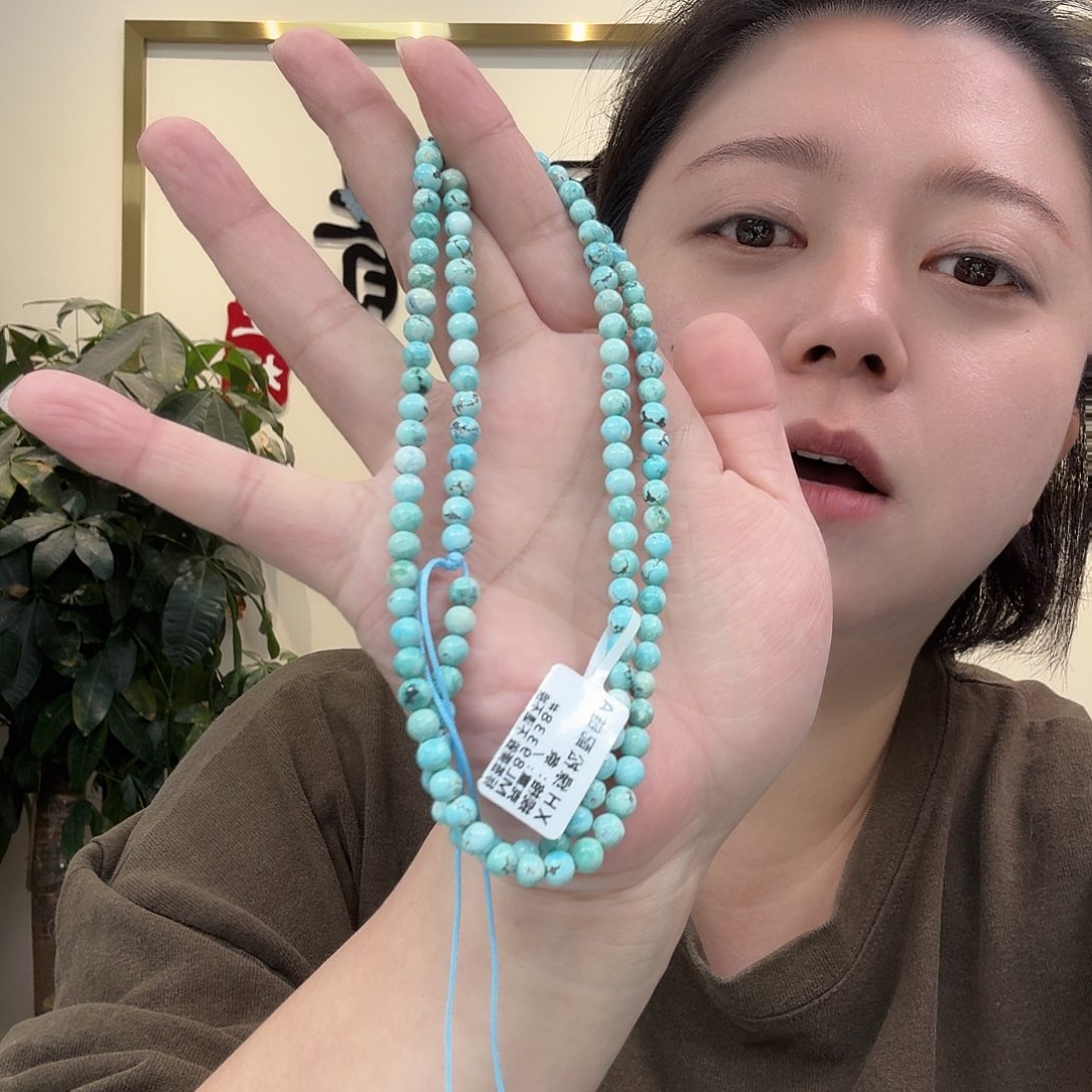 绿松石珠宝奇石未镶嵌48